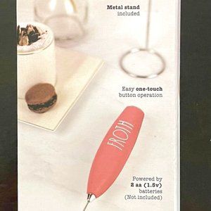 Electric Milk Frother Automatic Handheld Foam Coffee Maker Egg Beater Milk Froth